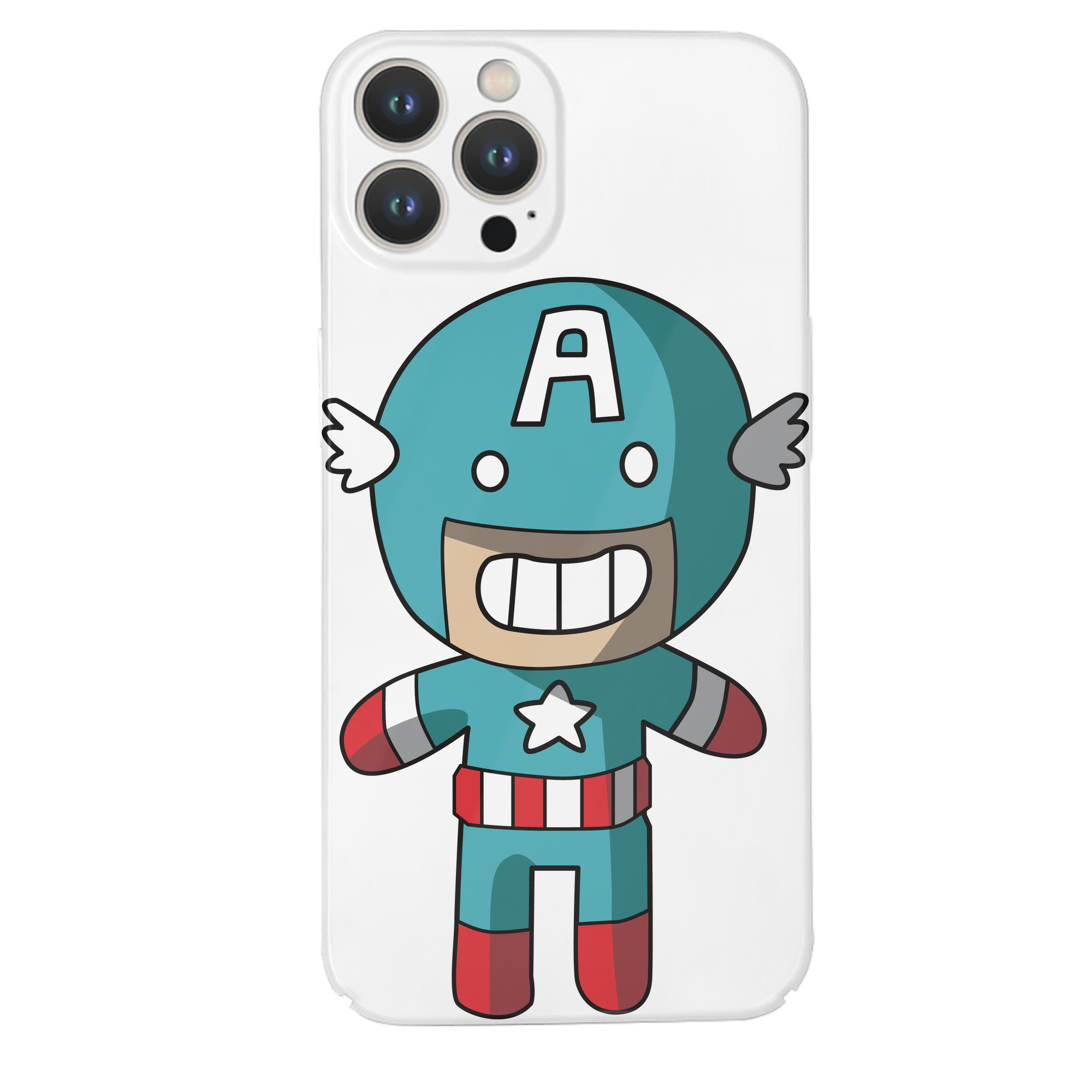 （画像用） アベンジャーズ The Avengers 【iPhone 14シリーズ対応】ハードケース